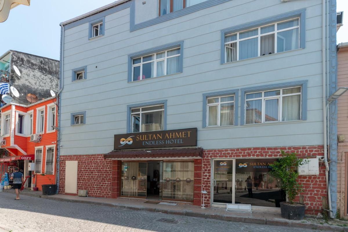 Endless Sultanahmet Otel İstanbul Dış mekan fotoğraf