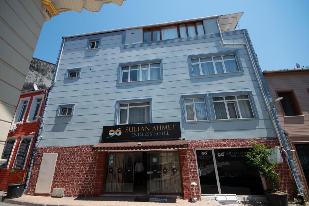 Endless Sultanahmet Otel İstanbul Dış mekan fotoğraf