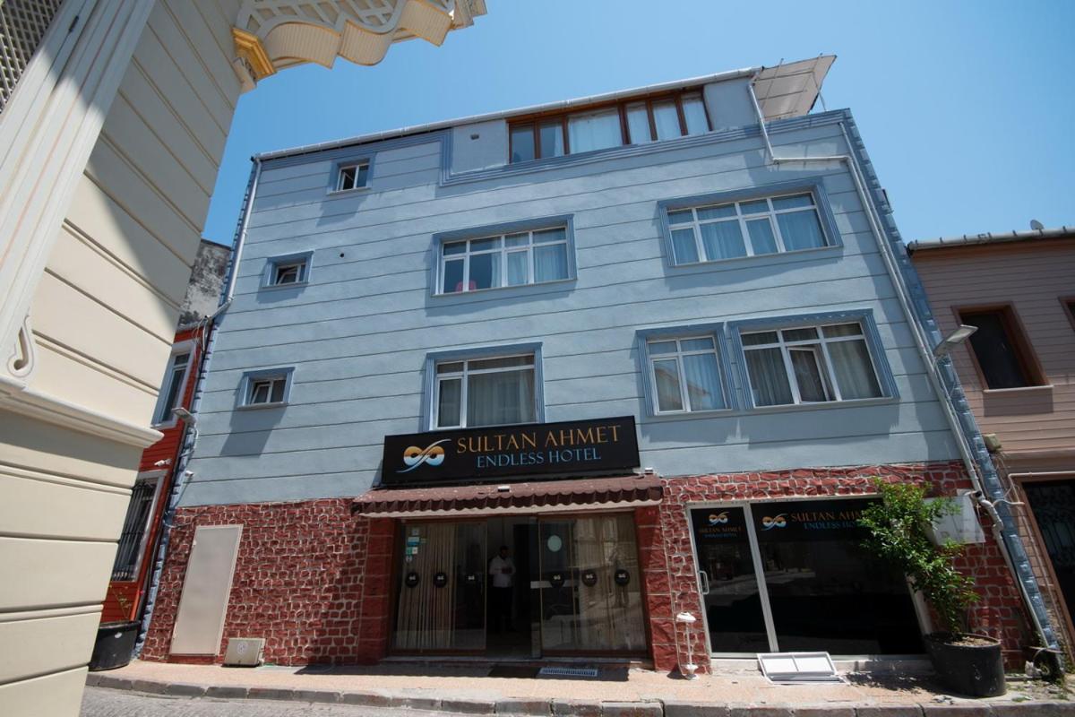 Endless Sultanahmet Otel İstanbul Dış mekan fotoğraf